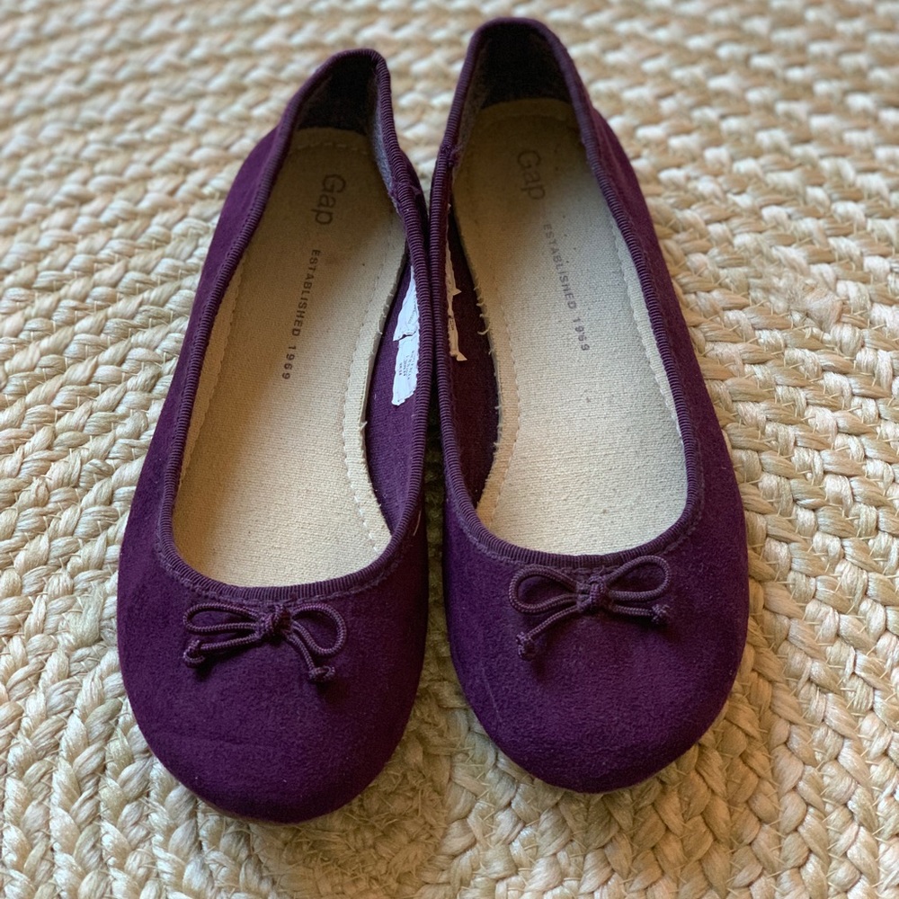 GAP Ballet Flat Girls size 3